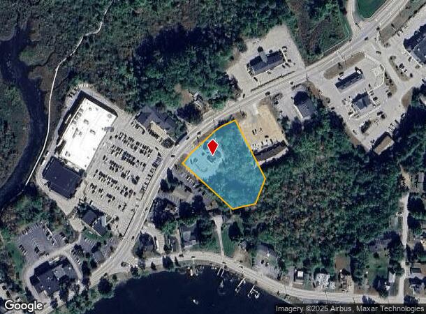  55 Nh Route 25, Meredith, NH Parcel Map