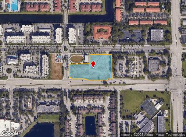 W Commercial Blvd, Tamarac, FL Parcel Map