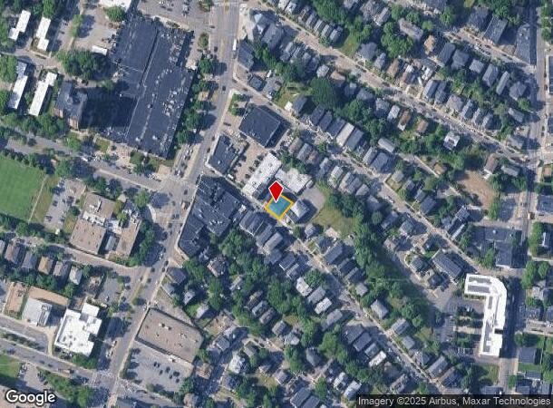  20 Maywood St, Roxbury, MA Parcel Map