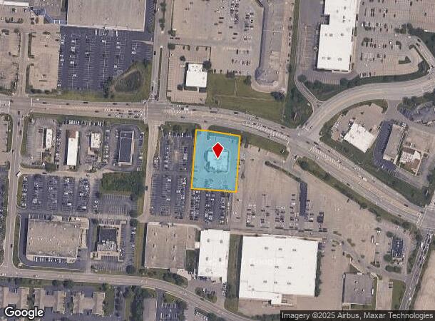 9141 Fields Ertel Rd, Cincinnati, OH Parcel Map