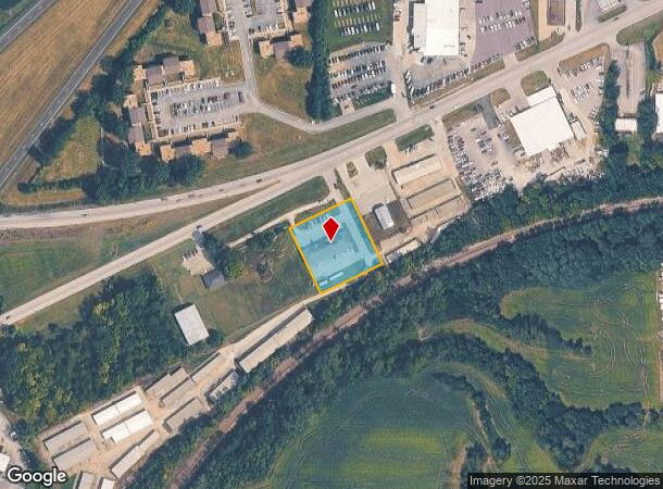 2001 W Jesse James Rd, Excelsior Springs, MO Parcel Map