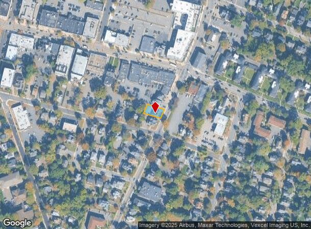  36 S Maple Ave, Ridgewood, NJ Parcel Map