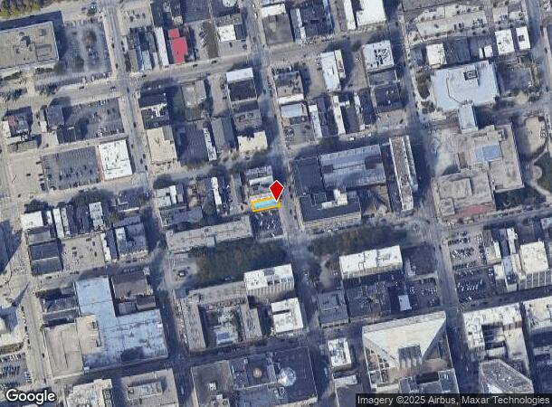 807 Race St, Cincinnati, OH Parcel Map