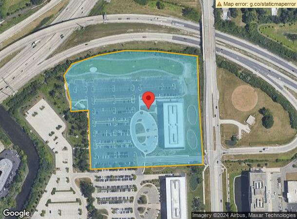  2002 Hub Group Way, Oak Brook, IL Parcel Map