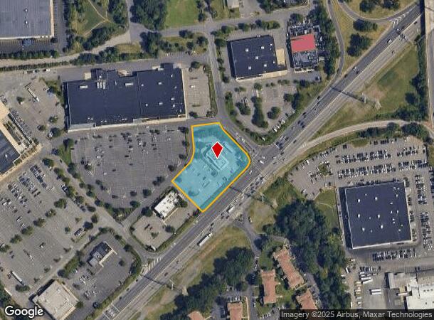  1075 Us Highway 1, Edison, NJ Parcel Map