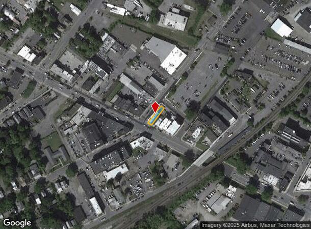  584 Broadway, Kingston, NY Parcel Map