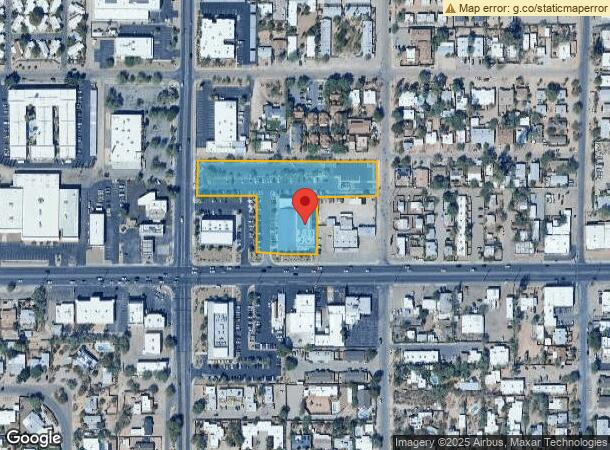  2427 N Forgeus Ave, Tucson, AZ Parcel Map