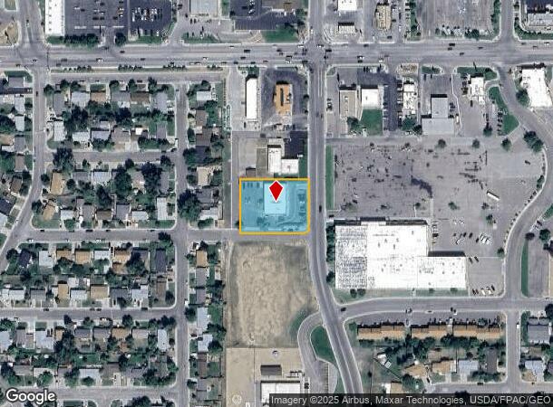  330 S Walsh Dr, Casper, WY Parcel Map