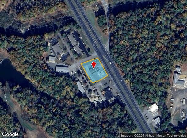 1525 Solomons Island Rd S, Prince Frederick, MD Parcel Map