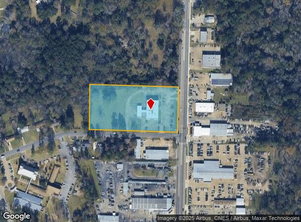  1610 S 1St St, Lufkin, TX Parcel Map
