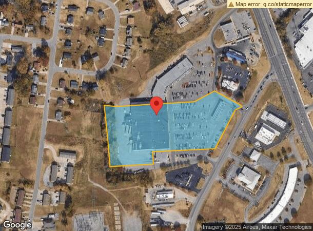  110 Dover Crossing Rd, Clarksville, TN Parcel Map