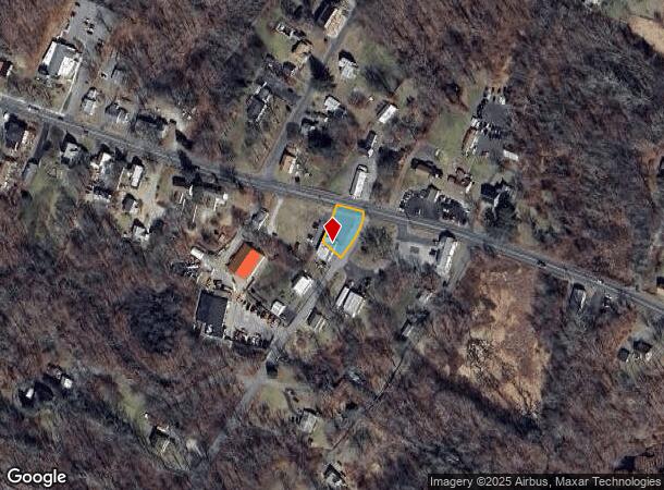 1047 Main St, Coventry, CT Parcel Map