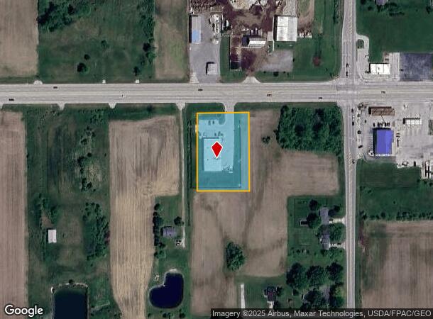 7310 Jerusalem Rd, Oregon, OH Parcel Map