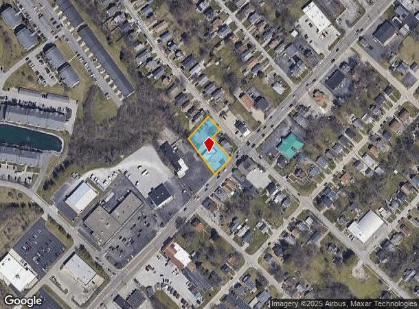4204 Dixie Hwy, Erlanger, KY Parcel Map