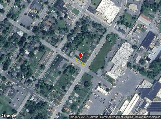  305 W 12Th St, Waynesboro, VA Parcel Map
