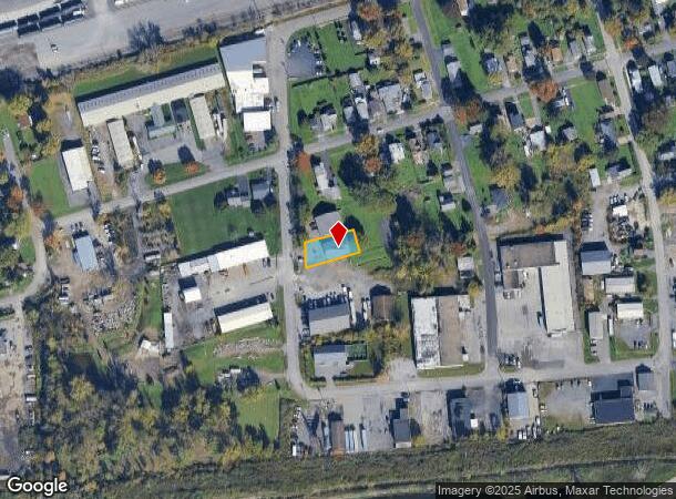 201A Bagg St, East Syracuse, NY Parcel Map