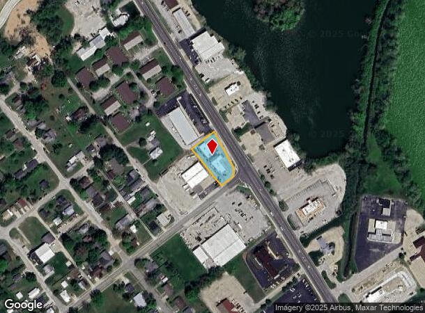  1885 Hart St, Vincennes, IN Parcel Map