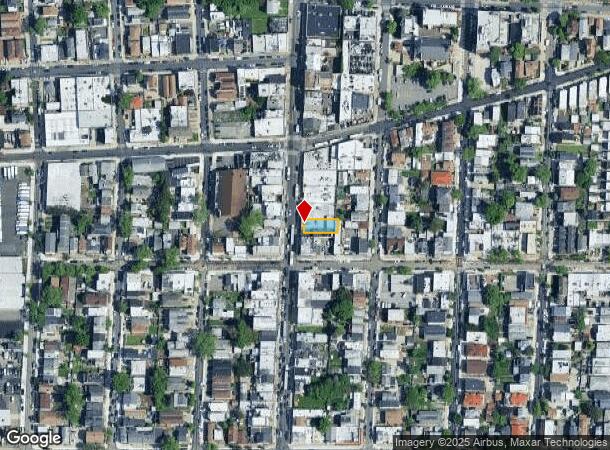  1519 College Point Blvd, College Point, NY Parcel Map