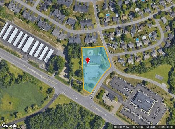 3787 Canvasback Dr, Liverpool, NY Parcel Map