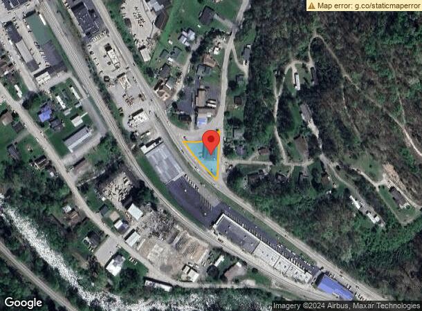  2171 Smoot Ave, Danville, WV Parcel Map