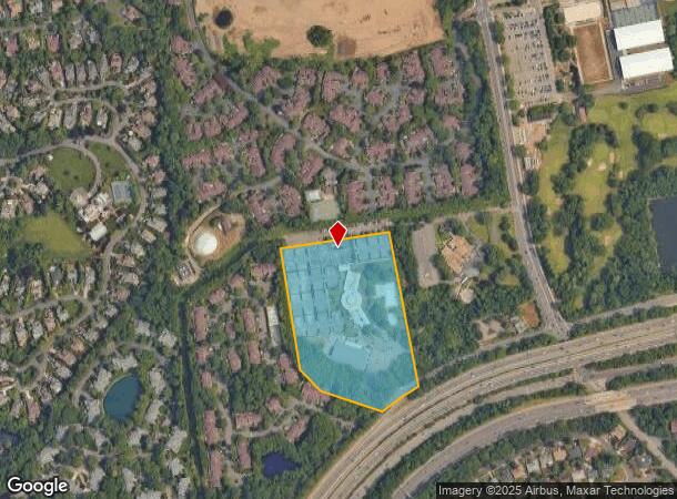 100 Power House Rd, Manhasset, NY Parcel Map