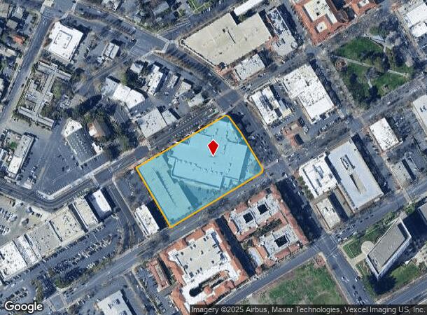 1985 Willow Pass Rd, Concord, CA Parcel Map