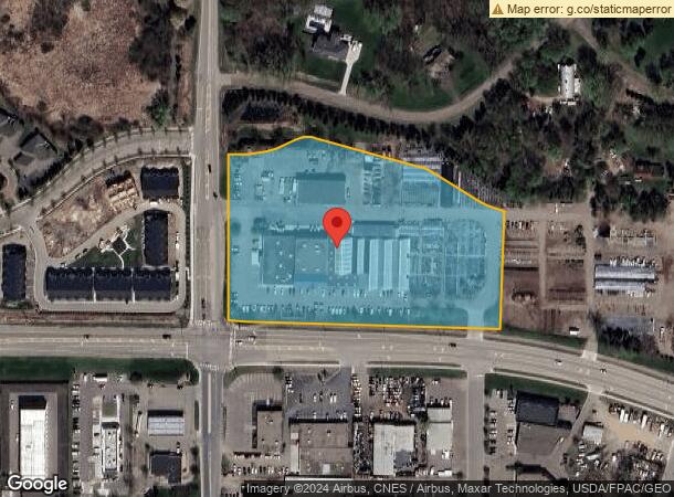  2350 W Wayzata Blvd, Long Lake, MN Parcel Map