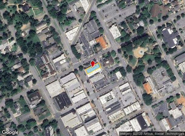 322 N Court St, Florence, AL Parcel Map