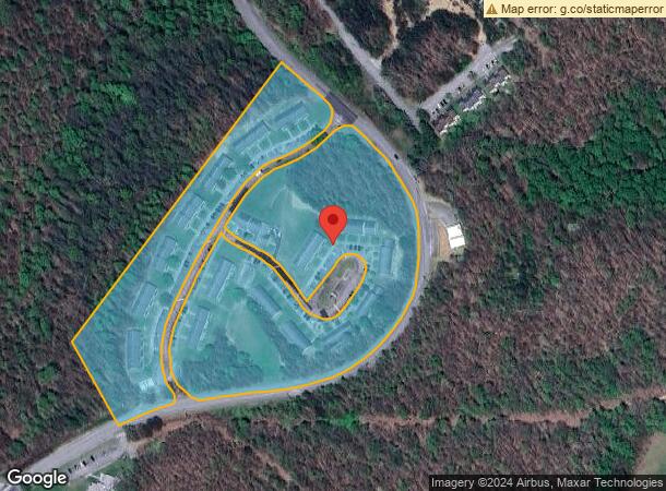  170 Dogwood Ter, Big Stone Gap, VA Parcel Map