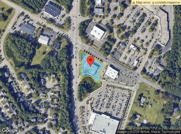  13301 Strickland Rd, Raleigh, NC Parcel Map