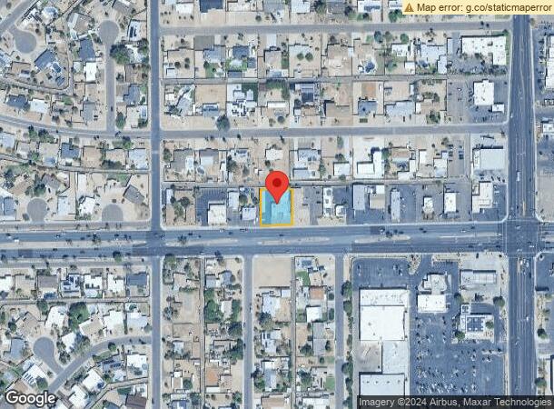  3030 E Cactus Rd, Phoenix, AZ Parcel Map