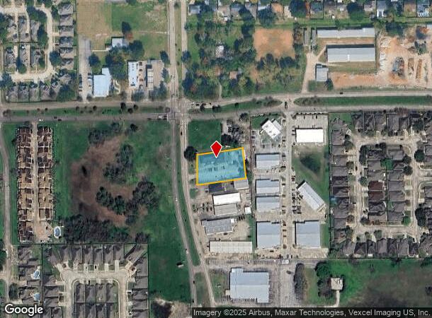  3515 Preston Ave, Pasadena, TX Parcel Map