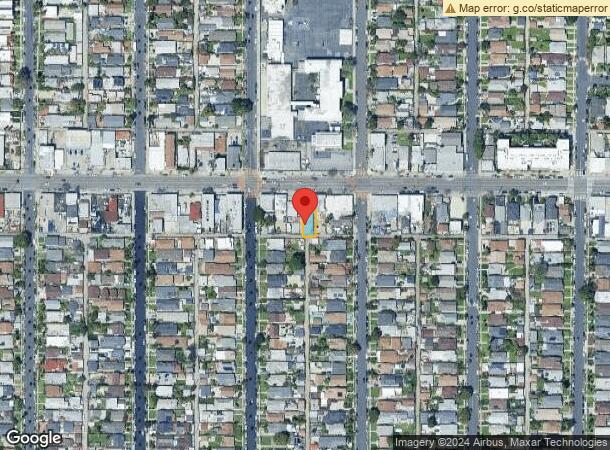  2616 W Jefferson Blvd, Los Angeles, CA Parcel Map