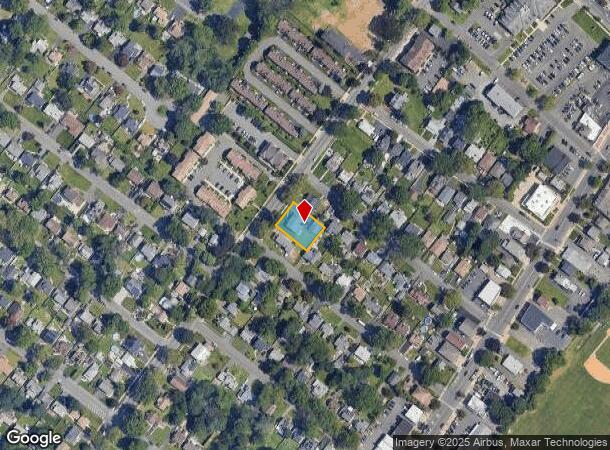  1760 Front St, Scotch Plains, NJ Parcel Map