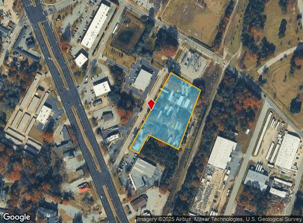 3600 Marathon Dr, Columbus, GA Parcel Map