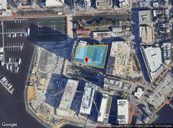 1000 Wills St, Baltimore, MD Parcel Map