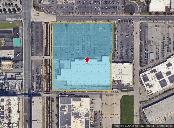 2800 W 120Th St, Hawthorne, CA Parcel Map
