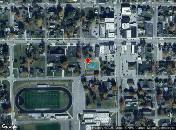 118 S Green St, Greentown, IN Parcel Map