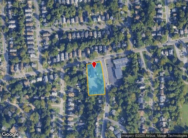  518 Salt Springs Rd, Syracuse, NY Parcel Map