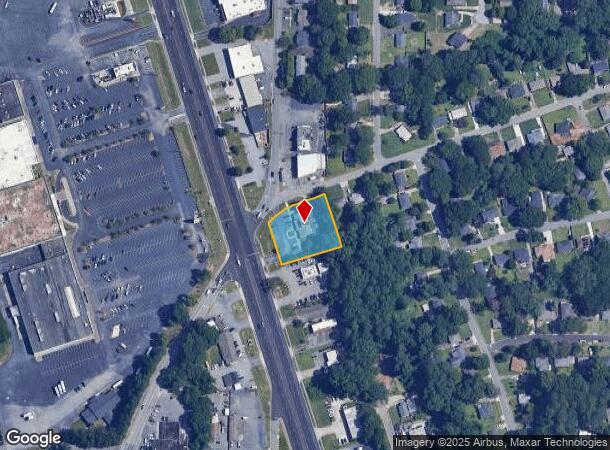  2201 S Cobb Dr Se, Smyrna, GA Parcel Map