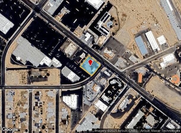  1390 E Main St, Barstow, CA Parcel Map