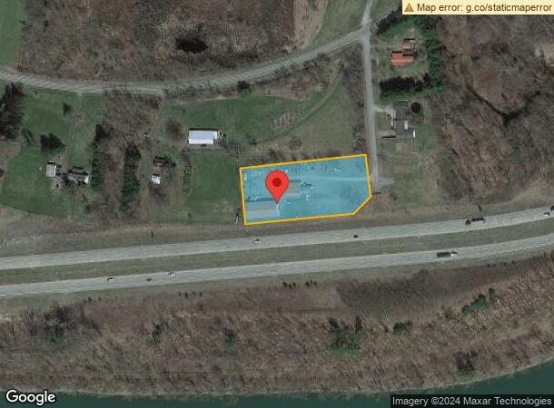  1009 Fountain Ln, Lowman, NY Parcel Map