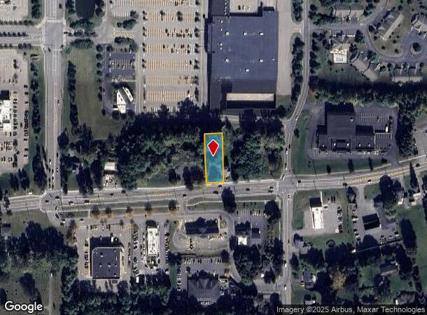 1144 Ridge Rd, Webster, NY Parcel Map