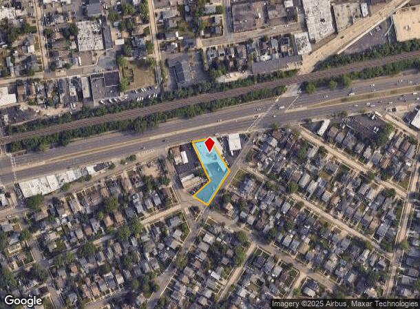  147 Sunrise Hwy, Lynbrook, NY Parcel Map