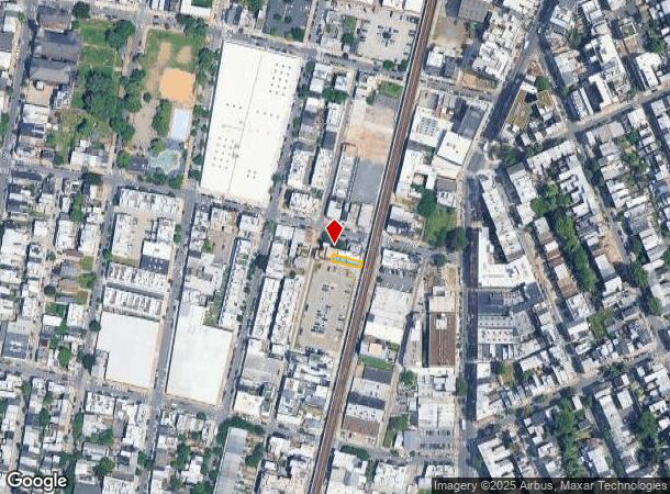 106 W Master St, Philadelphia, PA Parcel Map