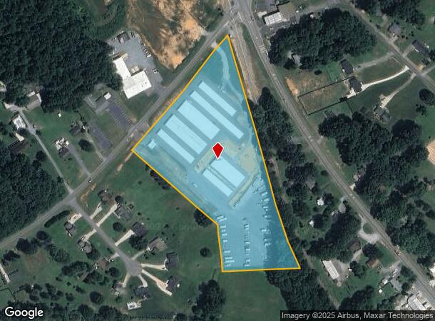4902 Beeson Farm Rd, Sophia, NC Parcel Map