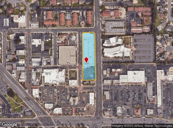  4870 Valencia Ave, Yorba Linda, CA Parcel Map