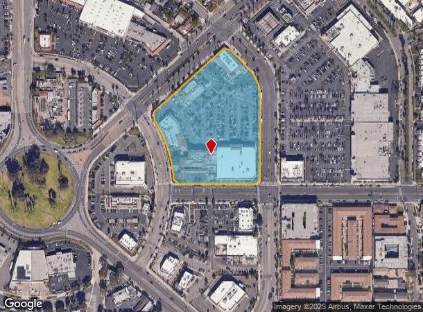  4500 E Los Coyotes Diagonal, Long Beach, CA Parcel Map