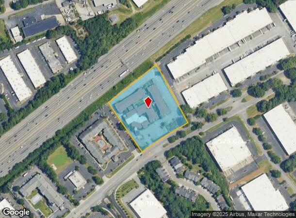  5885 Oakbrook Pky, Norcross, GA Parcel Map