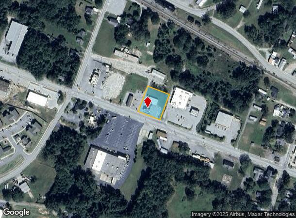  6991 S Pine St, Pacolet, SC Parcel Map